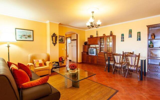 Apartamento con jardin en un chale