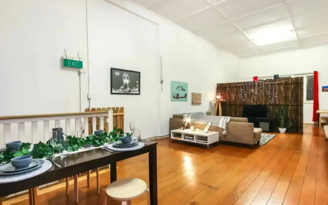 Unique 3 Bedroom Apartment In Woolloongabba