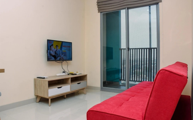 Fully Furnished With Comfortable Design 1Br Apartment At Pejaten Park Residence – Guest Rooms – Jakarta