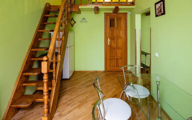 Duplex apartment on Svobody Avenue