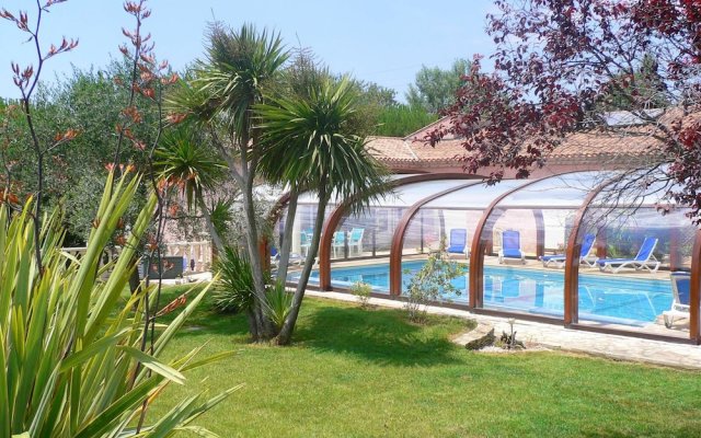 Apartment With 2 Bedrooms in Béziers, With Pool Access, Enclosed Garde