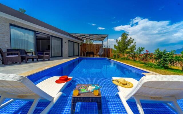 Luxury Villa With Jacuzzi in Kas