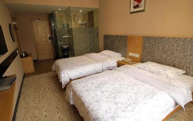 Romantic West Street Hotel Guilin North Station Branch – Guest Rooms – Guilin