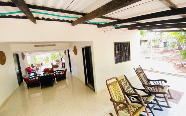 Hostal Olas Club De Neguanje - P Tayrona