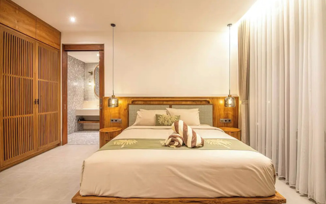 Luxury 2BR Retreat Jungle View Near Ubud Center