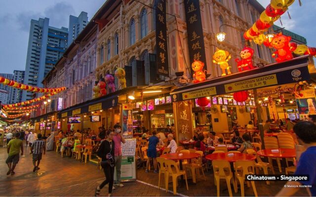ZEN Hostel Mosque Street