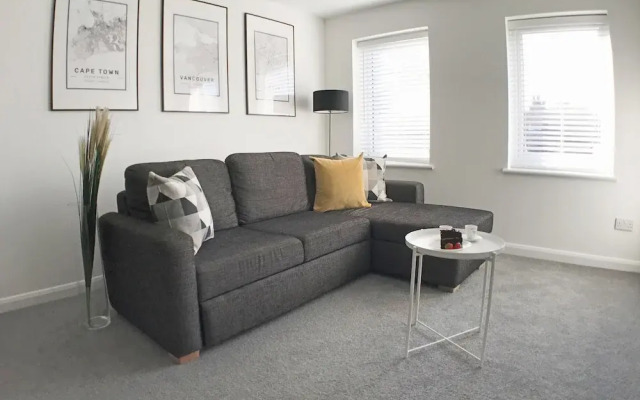 Luxury One Bedroom Apartment Aldershot