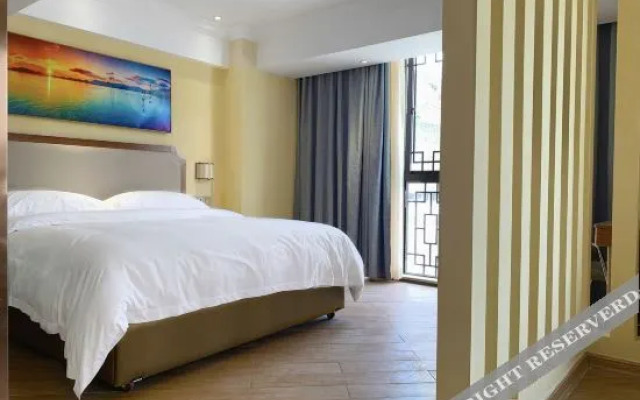 Vienna 3 Best Hotel(Lingbiqishi Park Shop)