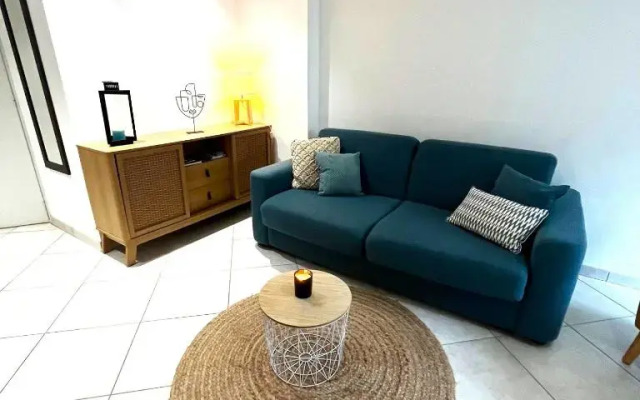 CAP'EOLE, Charmant studio près du Port