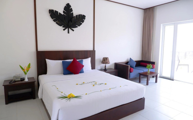 Tam Thanh Beach Resort & Spa – Guest Rooms – Da Nang