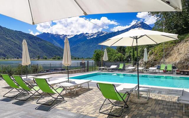 Dascio Silence Ferienwohnung mit Panorama Balkon