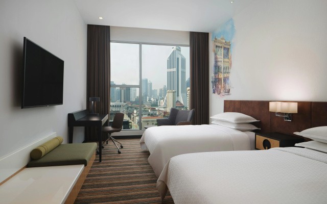 Four Points by Sheraton Kuala Lumpur, Chinatown – Guest Rooms – Kuala Lumpur