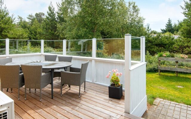 Pleasant Holiday Home near Jutland with Terrace