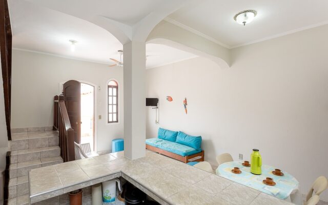 Chalés por temporada no Villagio Santa Mônica, em Caraguatatuba