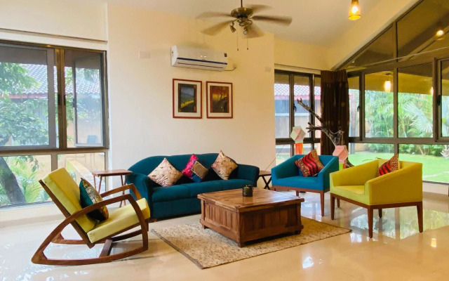 Soul Tree Villa 111 Luxury 4 BHK villa with pool