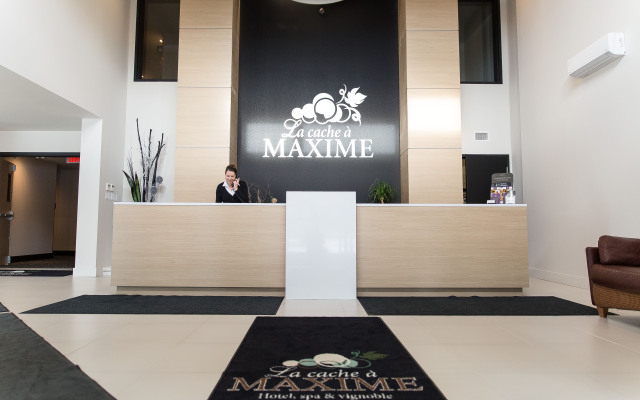 La Cache a Maxime
