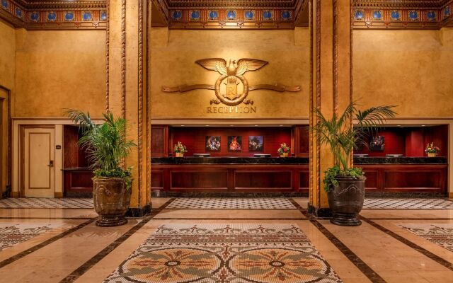 The Roosevelt New Orleans, A Waldorf Astoria Hotel