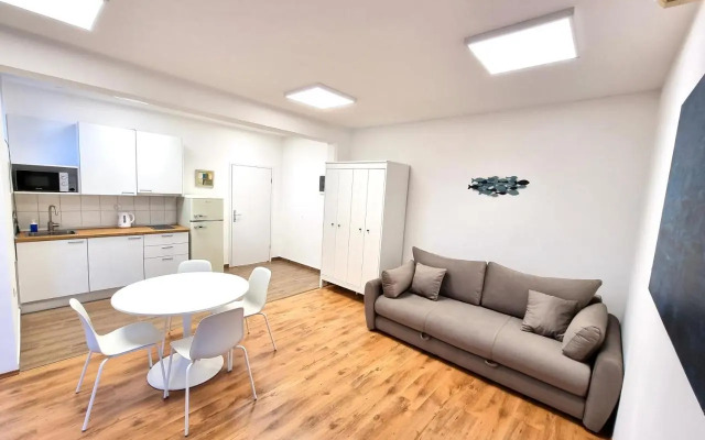 apartment seafront Umag center old town seaview 4