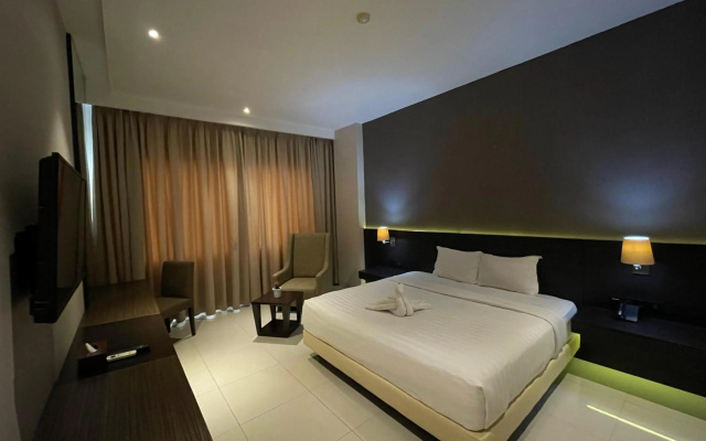 Sheo Resort Hotel – Guest Rooms – Bandung