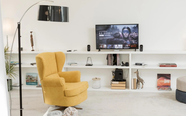 Retreat to a Stylish Concept House in Porto