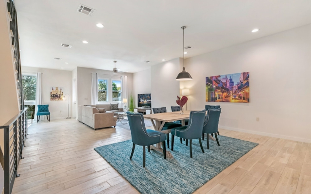 Bienville Townhouse on a Gated Campus