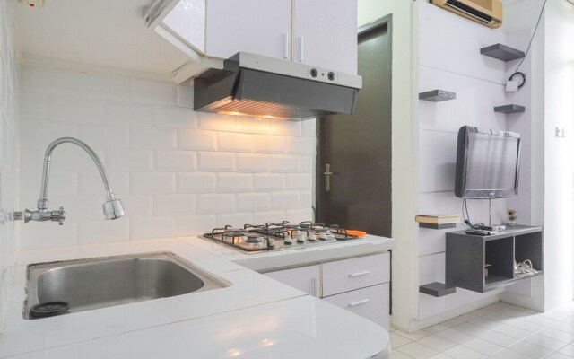 Simple And Comfy 1Br Permata Eksekutif Apartment