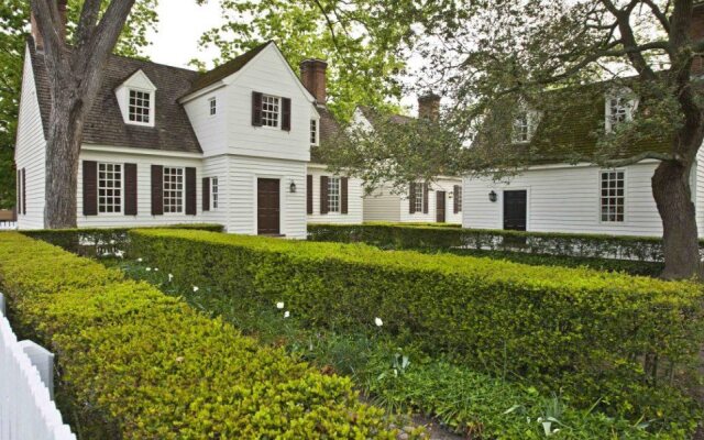 Отель Colonial Houses, an official Colonial Williamsburg