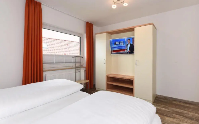 Ferienwohnung mit Balkon in Bensersiel