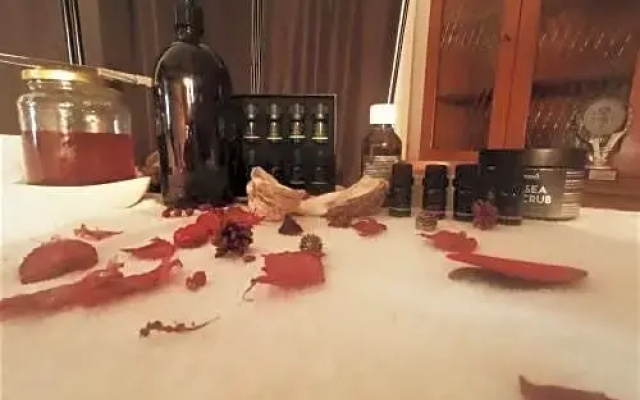 Brezza tra gli alberi
