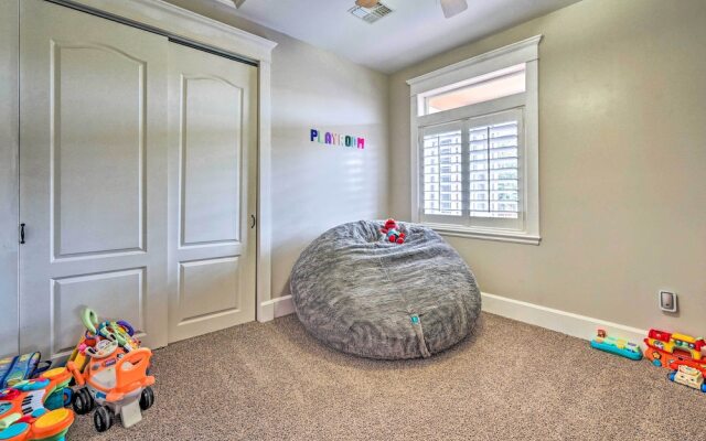 Bellemont Family Home w/ Hot Tub & Playground Set