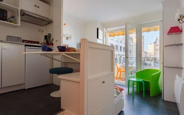 Appartement Biarritz, 1 pièce, 2 personnes - FR-1-3-379