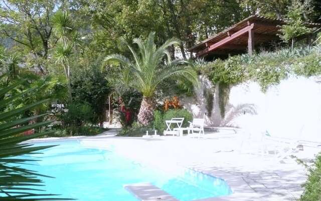 Splendid Holiday Home in Le Tignet South With Garden