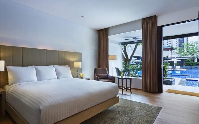 Singapore Marriott Tang Plaza Hotel