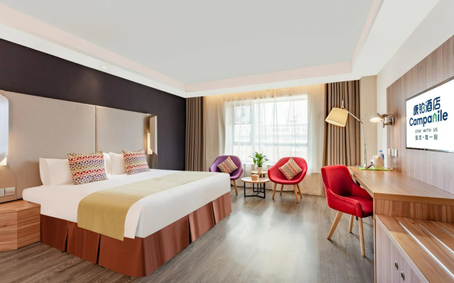 Campanile Xi'an DaYanTa Hotel – Guest Rooms – Xi'an