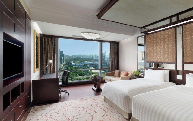 Отель Futian Shangri-La Shenzhen