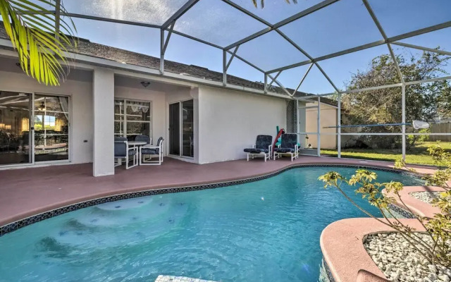 Charming Kissimmee Retreat w/ Pool & Lanai!