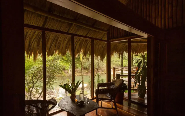 Blancaneaux Lodge by Francis Ford Coppola