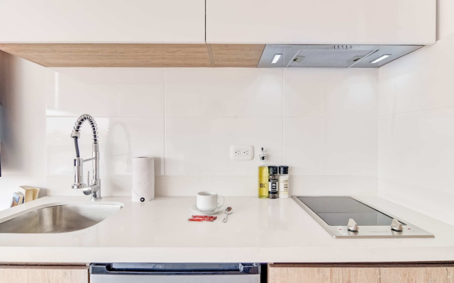 w Loft Hideaway in the Heart of Bogot