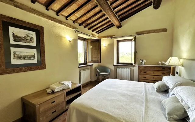 Villa Montebella in Montepulciano