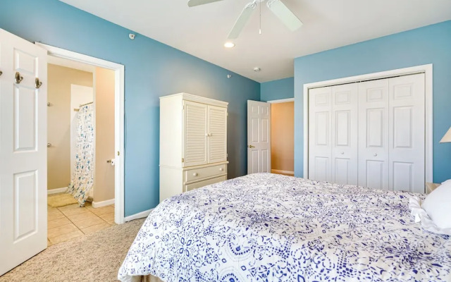 Wildwood Vacation Rental: Walk to Beach Access!