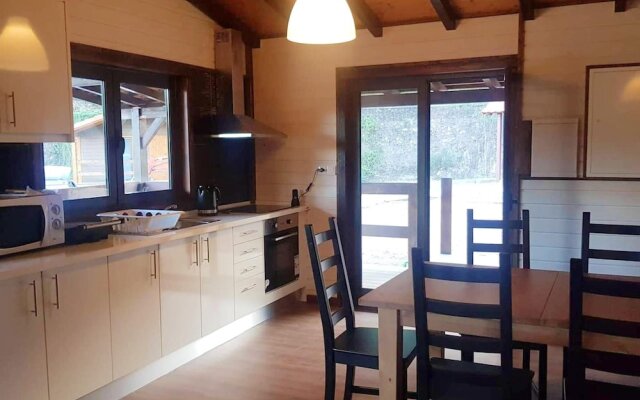 Chalet With 2 Bedrooms in Carvalhal, Albergaria-a-velha, With Shared Pool, Furnished Balcony and Wifi