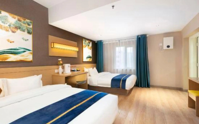 Zhengzhou City Fun Hotel (Exhibition Center)