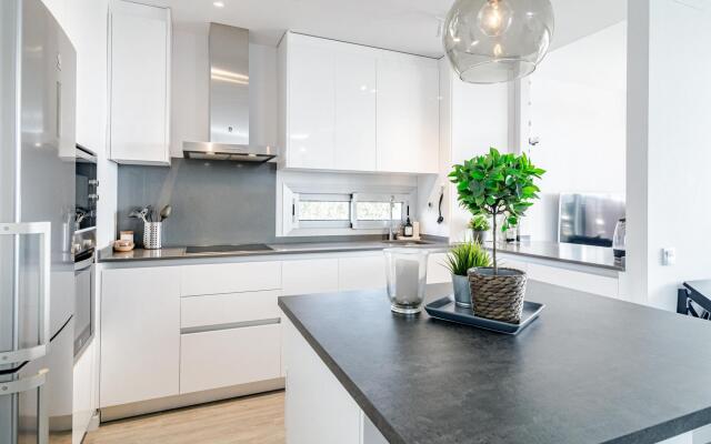 LM1.BA- Spacious apartment with bbq facilities