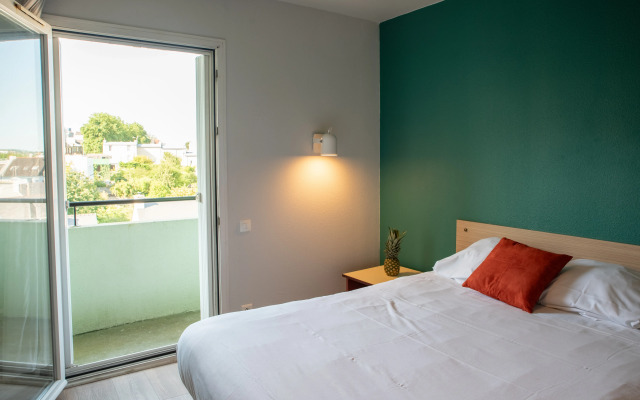 Appart-Hôtel Terres de France Brest Pasteur