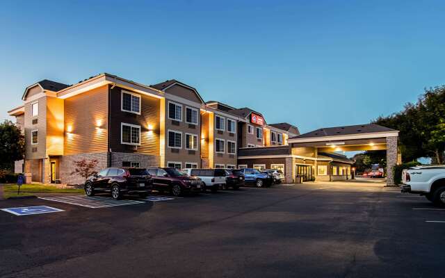 Best Western Columbia River Waterfront Hotel Astoria