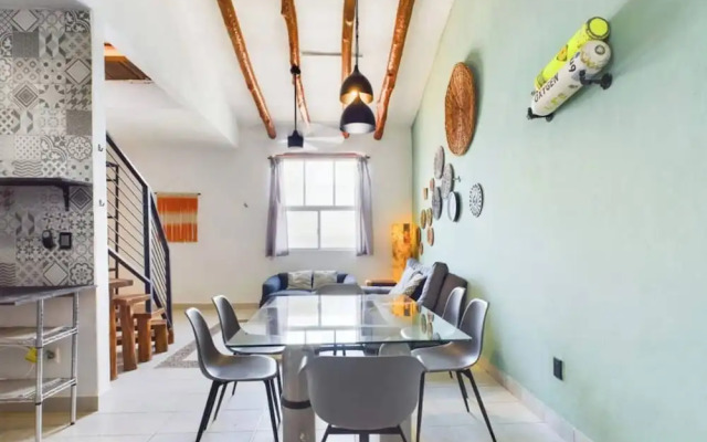 Stylish 2BR Penthouse Rooftop in Playa del Carmen