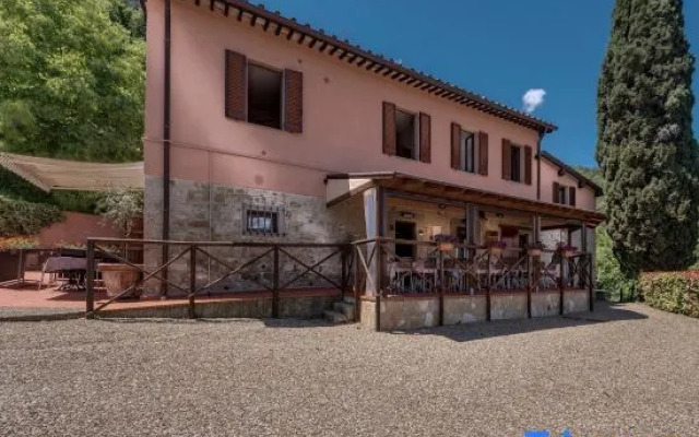 Private Country House with swimming pool -Chianti