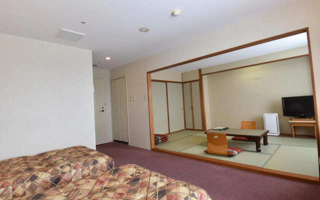 Hotel ParkHills – Guest Rooms – Biei