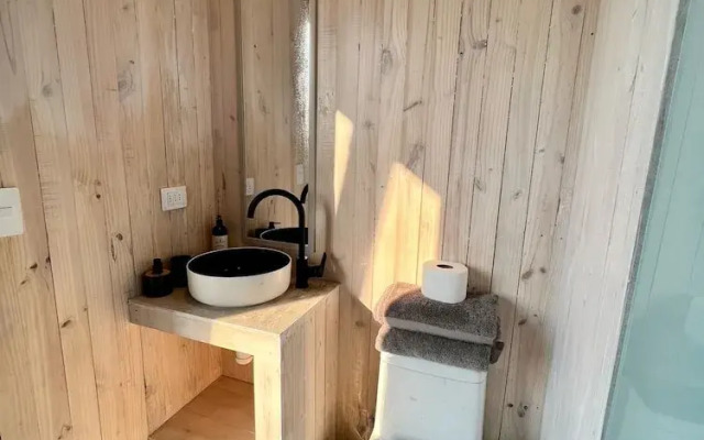 Casa Bosque en Olas de Buchupureo