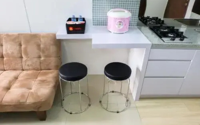 Deluxe And Comfortable 2BR Northland Ancol Residence Apartement